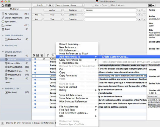 endnote app not showing up for word on mac