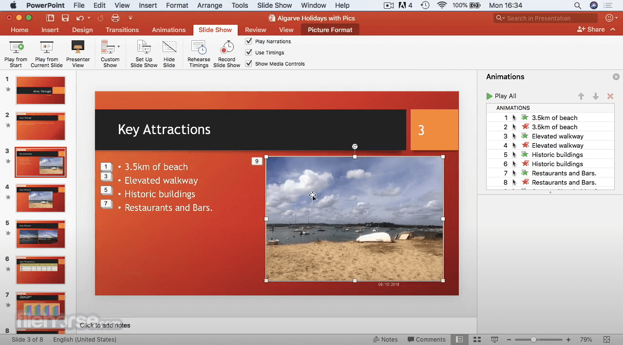 powerpoint for mac versions